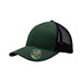 recycled-polyester-twill-trucker-cap-6901MR-D.GRN-BLK