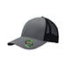 recycled-polyester-twill-trucker-cap-6901MR-GREY-BLK