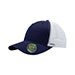 recycled-polyester-twill-trucker-cap-6901MR-NAVY-WT