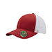 recycled-polyester-twill-trucker-cap-6901MR-RED-WT