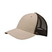 youth-poly-cotton-twill-trucker-cap-6901MY-KK-BROWN