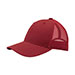 youth-poly-cotton-twill-trucker-cap-6901MY-RED-RED