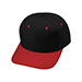 pro-style-wool-blend-cap-6902-BLK-RED