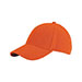 new-low-profile-wool-look-cap-6902A-ORANGE