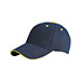 new-low-profile-wool-look-cap-6902B-NVY-GOLD