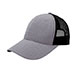 heather-suiting-trucker-cap-6904M-H.GREY-BLK