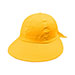 ladies-large-peak-hat-6907-YELLOW