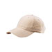 light-weight-brushed-cotton-twill-cap-6909-KHAKI