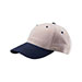 light-weight-brushed-cotton-twill-cap-6909-KK-NVY