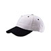 light-weight-brushed-cotton-twill-cap-6909-NTL-BLK