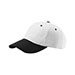 light-weight-brushed-cotton-twill-cap-6909-WT-BLK