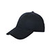 low-profile-light-weight-brushed-pet-spun-cap-6909A-BLACK