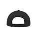 low-profile-light-weight-brushed-cotton-twill-cap-6909B-back