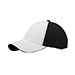 6-panel-light-weight-brushed-cotton-twill-cap-6909D-WT-BLK