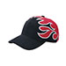 low-profile-heavy-brushed-cotton-twill-cap-6922-BLK-RED