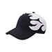 low-profile-heavy-brushed-cotton-twill-cap-6922-BLK-WT