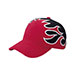 low-profile-heavy-brushed-cotton-twill-cap-6922-RED-BLK