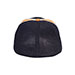 mega-flex-brushed-canvas-mesh-cap-6941-BLK-ORNG-back
