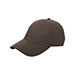 low-profile-100-organic-cotton-cap-6957A-BROWN