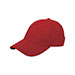 low-profile-100-organic-cotton-cap-6957A-RED