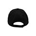 recycled-canvas-structured-cap-6957C-BLACK-back