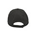 recycled-canvas-structured-cap-6957C-CHARCOAL-back