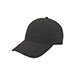 recycled-canvas-structured-cap-6957C-CHARCOAL