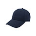 recycled-canvas-structured-cap-6957C-NAVY