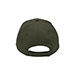 recycled-canvas-structured-cap-6957C-OLIVE-back