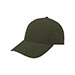 recycled-canvas-structured-cap-6957C-OLIVE