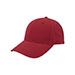 recycled-canvas-structured-cap-6957C-RED