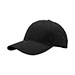 deluxe-cotton-twill-cap-6957E-BLACK