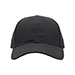 deluxe-cotton-twill-cap-6957E-CHARCOAL-front