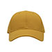 deluxe-cotton-twill-cap-6957E-GOLD-front