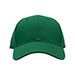 deluxe-cotton-twill-cap-6957E-KELLY-front