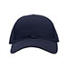deluxe-cotton-twill-cap-6957E-NAVY-front