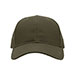 deluxe-cotton-twill-cap-6957E-OLIVE-front