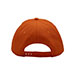 deluxe-cotton-twill-cap-6957E-ORANGE-back