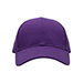 deluxe-cotton-twill-cap-6957E-PURPLE-front