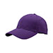 deluxe-cotton-twill-cap-6957E-PURPLE