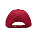 deluxe-cotton-twill-cap-6957E-RED-back