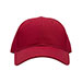 deluxe-cotton-twill-cap-6957E-RED-front