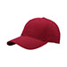 deluxe-cotton-twill-cap-6957E-RED