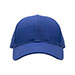 deluxe-cotton-twill-cap-6957E-ROYAL-front