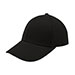 usa-deluxe-brushed-cotton-twill-cap-6957F-BLACK