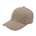usa-deluxe-brushed-cotton-twill-cap-6957F-KHAKI