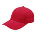 usa-deluxe-brushed-cotton-twill-cap-6957F-RED