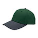 deluxe-brushed-cotton-twill-snapback-cap-6958-D.GRN-CHARC