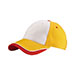 low-profile-athletic-mesh-twill-cap-6963-WT-GD-ORNG