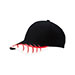 low-profile-brushed-canvas-cap-6964-BLK-WT